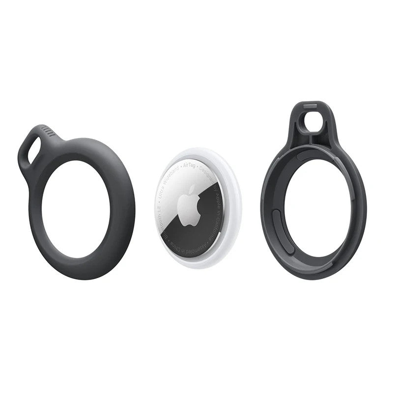 Apple AirTag Case Secure Holder Strap Protective Cover Keychain Anti-Scratch