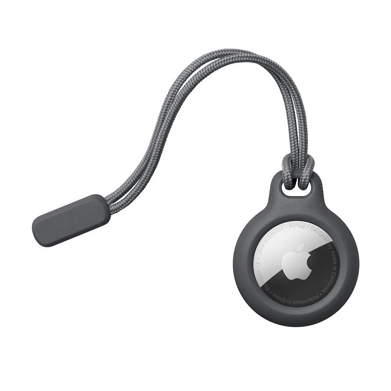 Apple AirTag Case Secure Holder Strap Protective Cover Keychain Anti-Scratch