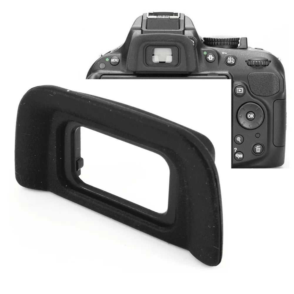 5PCS DK-20 Rubber Eyecup Eyepiece For Nikon D50 D60 D70 D3100 D3200 D5100 D5200