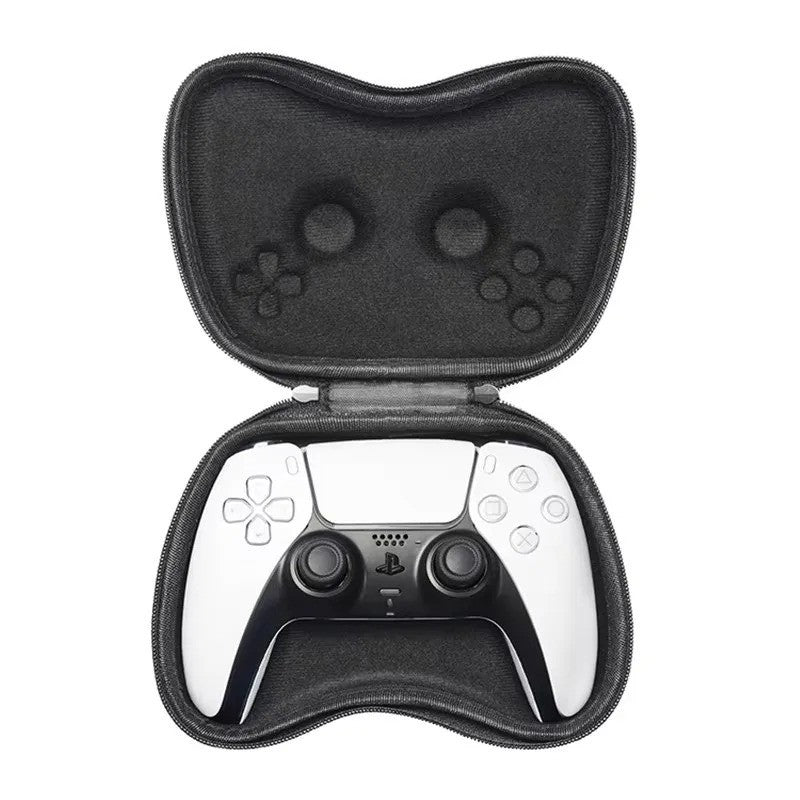 EVA Storage Box Carrying Case Hard Protective Bag For PS5 DualSense Controller
