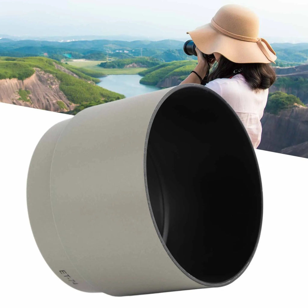 Lens Hood ET-74 For Canon EF 70-200mm f/4L USM , EF 70-20mm f/4L IS USM