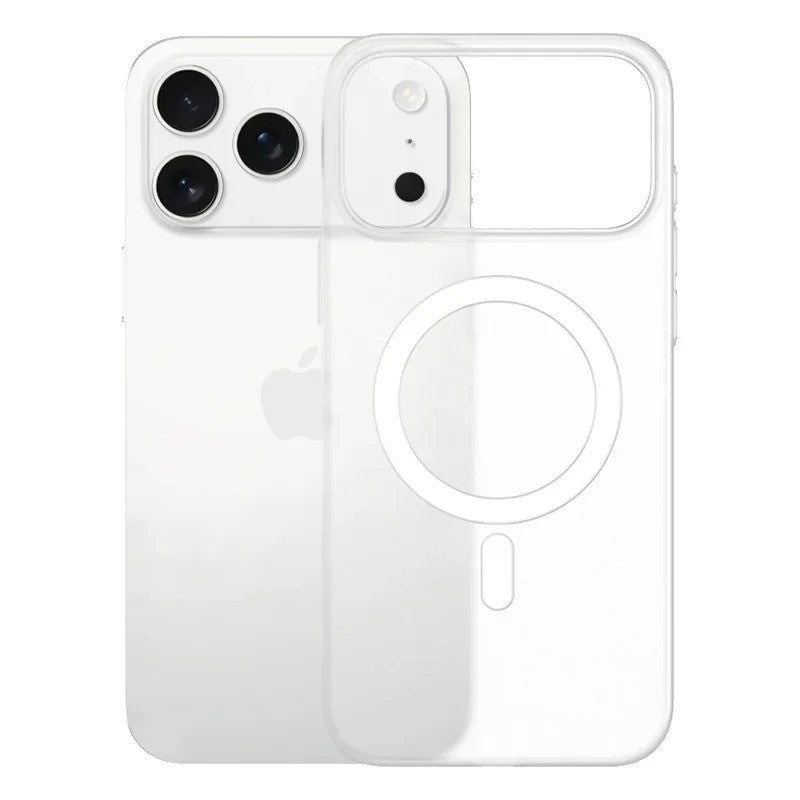 MagSafe Case for iPhone 17 17 Pro Max Case 17 Shockproof Heavy Duty Clear White