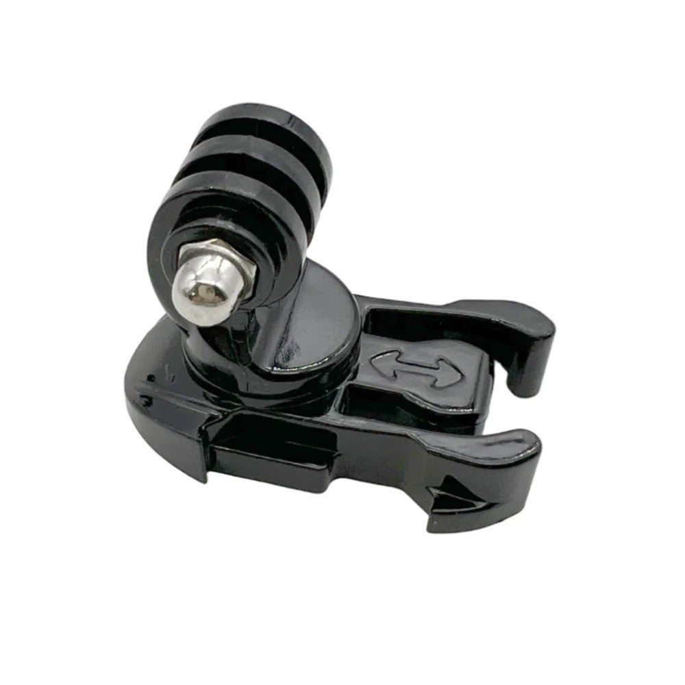 360° Rotating Quick Release Helmet Buckle Clip Mount for GoPro Hero 12 11 10 9+