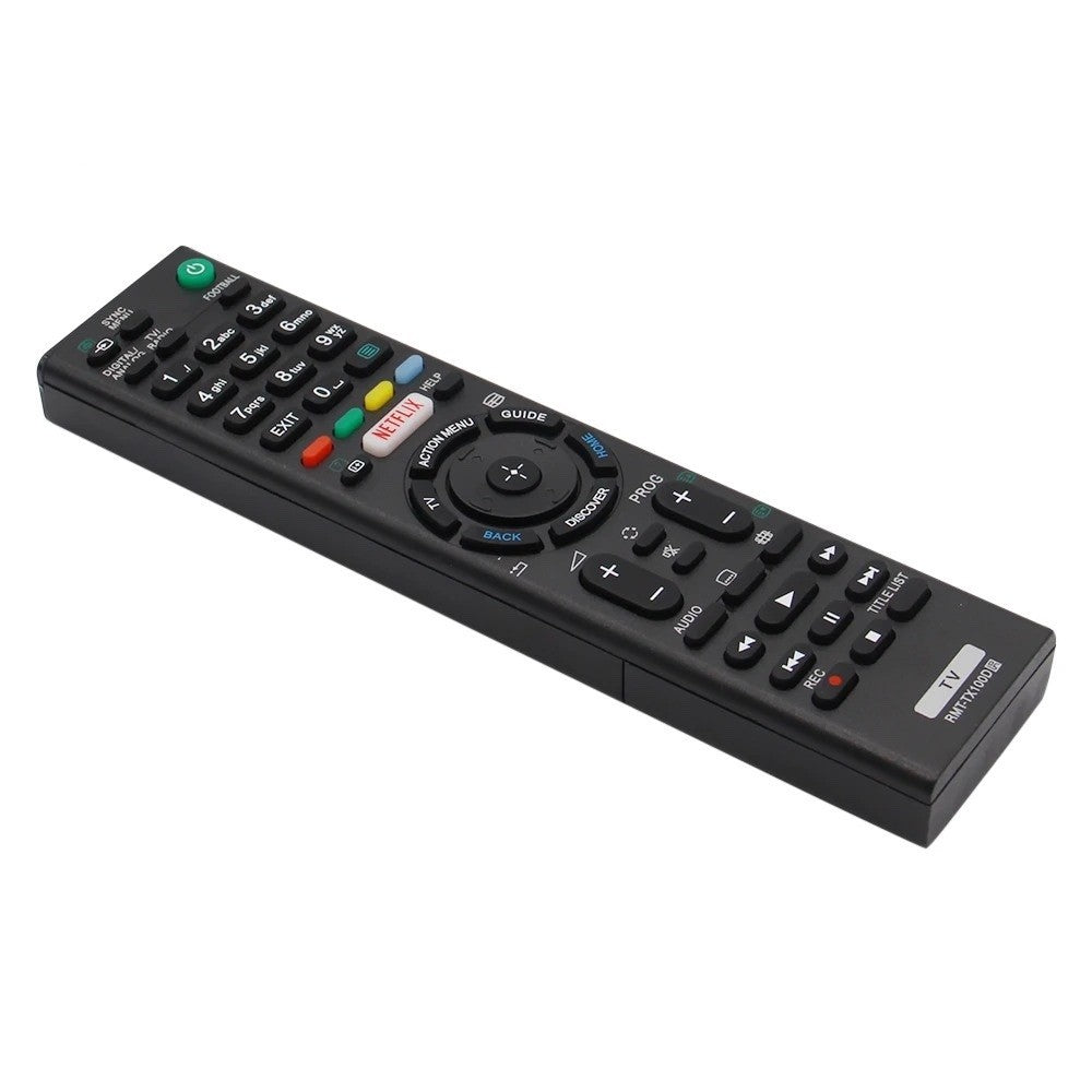 Replacement RMT-TX100D TV Remote for Sony RMT-TX100A RMT-TX200U RMT-TX102D