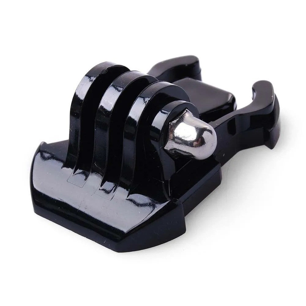 4 in 1 Kit Buckle Mount Clips Screw for GoPro HERO 12 11 10 9 8 7 6 5 4 3 Camera