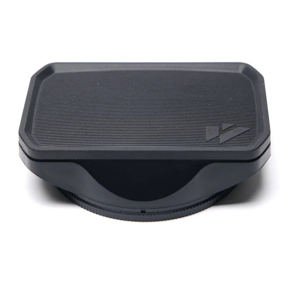 Rectangle Lens Hood For Fujifilm XC 15-45 With Cover Black Fuji XC1545