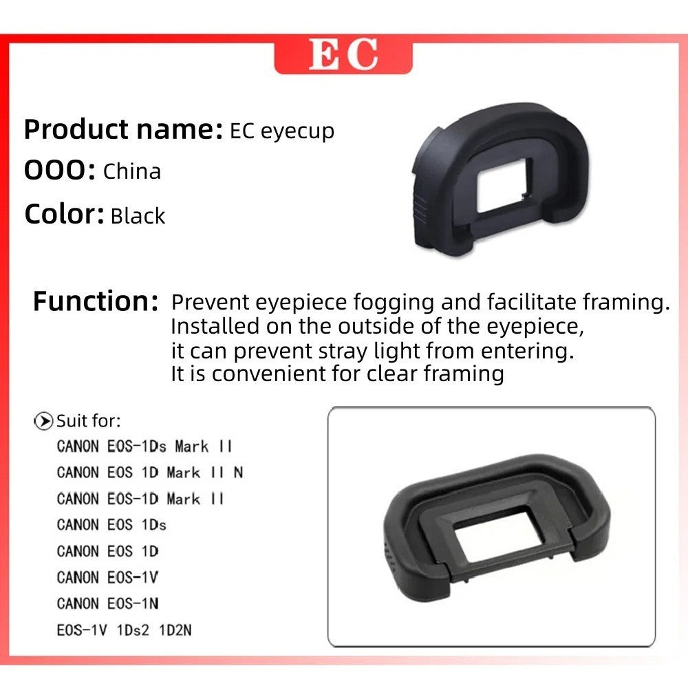 Rubber EC Eyecup For Canon EOS 1V 1N RS 1D 1Ds II 1D Mark II Camera Repair Part