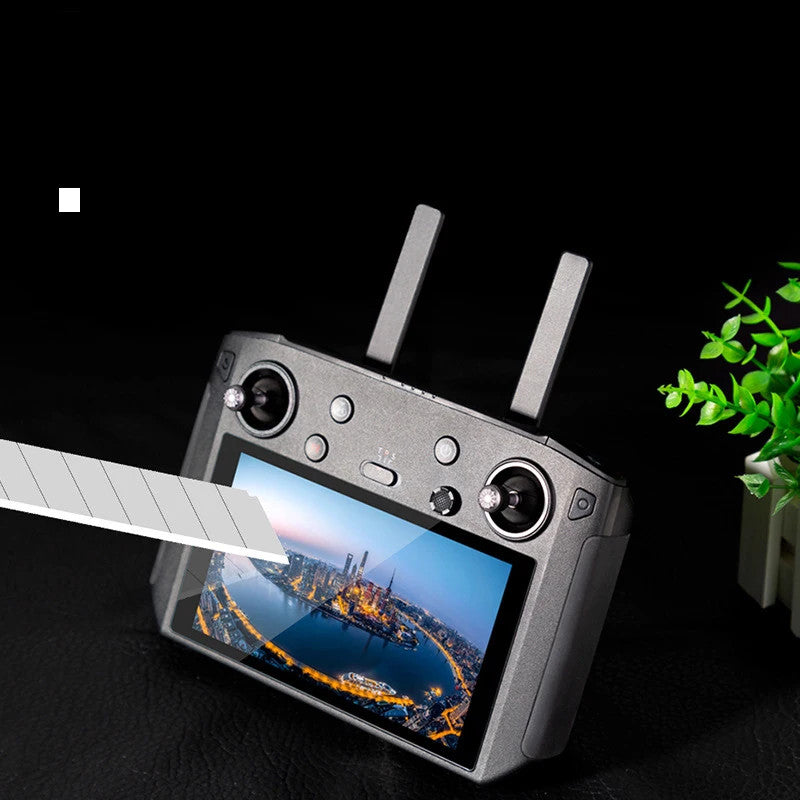 2x Tempered Glass Screen Protector for DJI RC Pro Mavic 3 Cine Mini Air 2S Smart