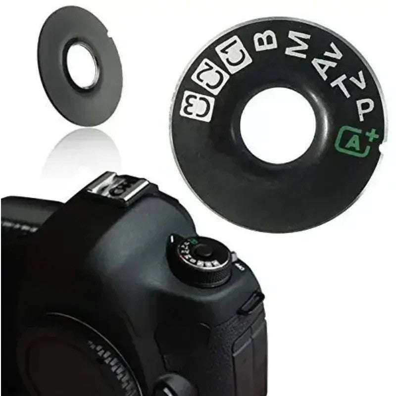 Dial Mode Plate Interface Cap Replacement Part For Canon EOS 5D Mark III 5D3