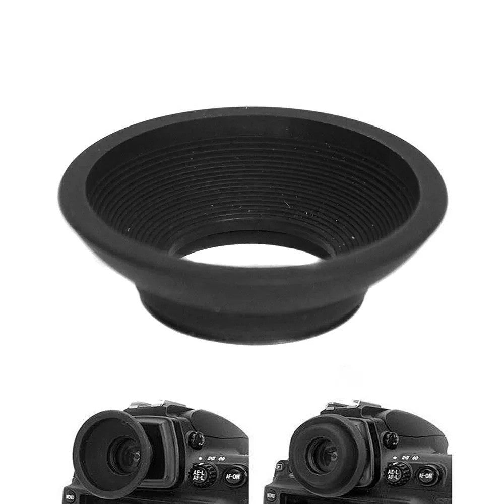 2PCS Rubber Eyecup DK-19 for Nikon DF D3 D3S D4 D4S D5 D500 D6 D800 D810 D850