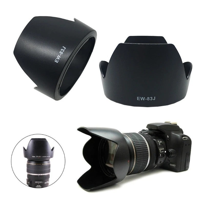 Camera Lens Hood  EW-83J for Canon  EF17-55mm f/2.8 IS USM