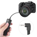Wired Remote Shutter Release RS-60E3 for Canon EOS RP 550D T7i T6i T5 T5i Pentax