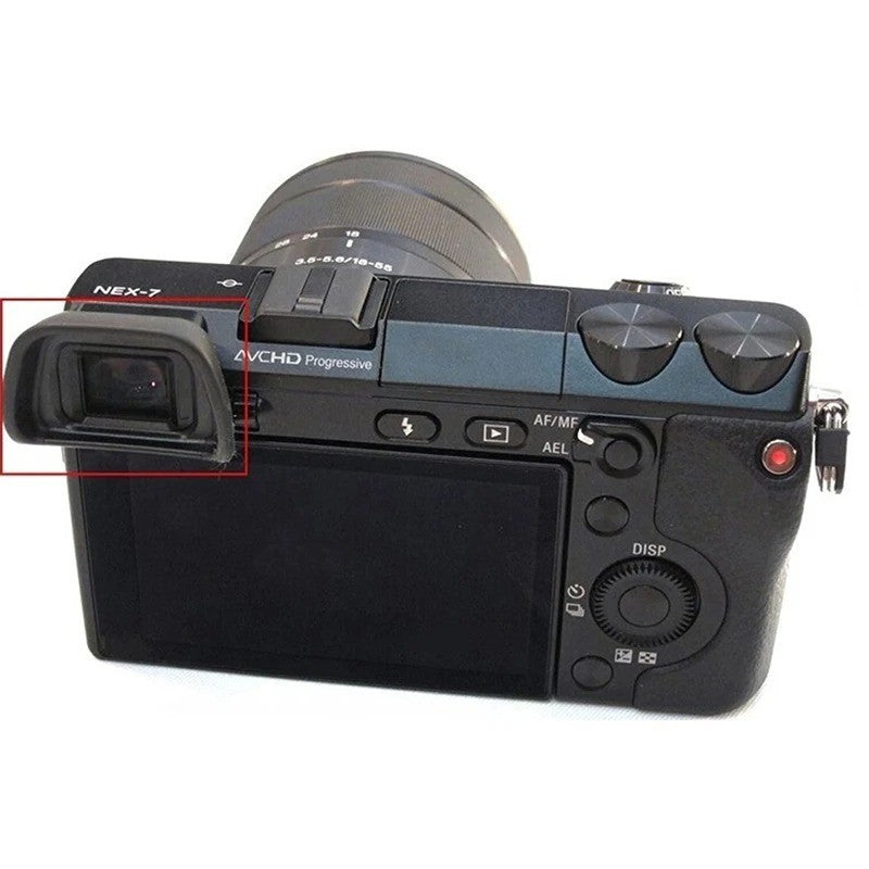 Hard Plastic FDA-EP10 Eyecup Viewfinder for Sony Alpha A6000 A6100 A6300 NEX-7