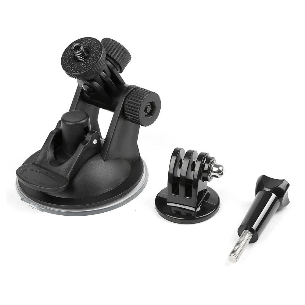 Suction Cup Car Holder Mount Windshield Bracket for GoPro Hero Insta360 DJI