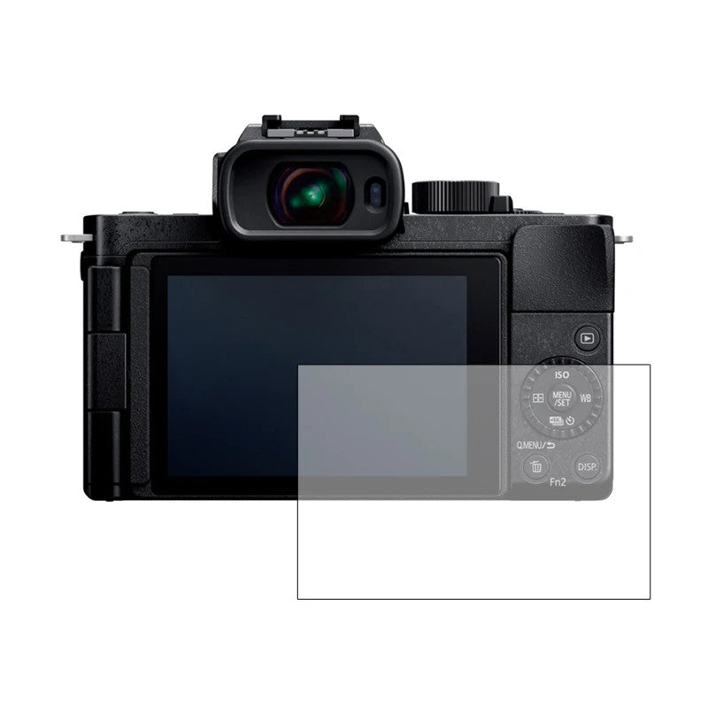 2x Tempered Glass Screen Protector for Panasonic Lumix G100 G100D G100DK LCD