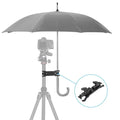 Camera Tripod Umbrella Mount Holder Clamp Bracket Stand Photography Accessory