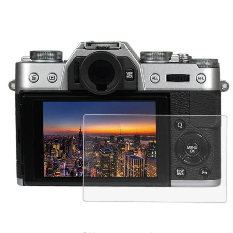 Glass Screen Protector for Fujifilm X-T30II X-T30 X-S10 X-T20 X-T100 X-T10 X-E3