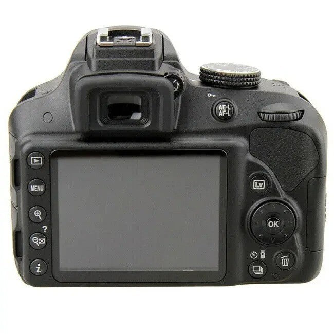 Rubber DK-25 Eyecup Eyepiece for Nikon D5600 D5500 D5300 D3500 D3400 D3300 D3200