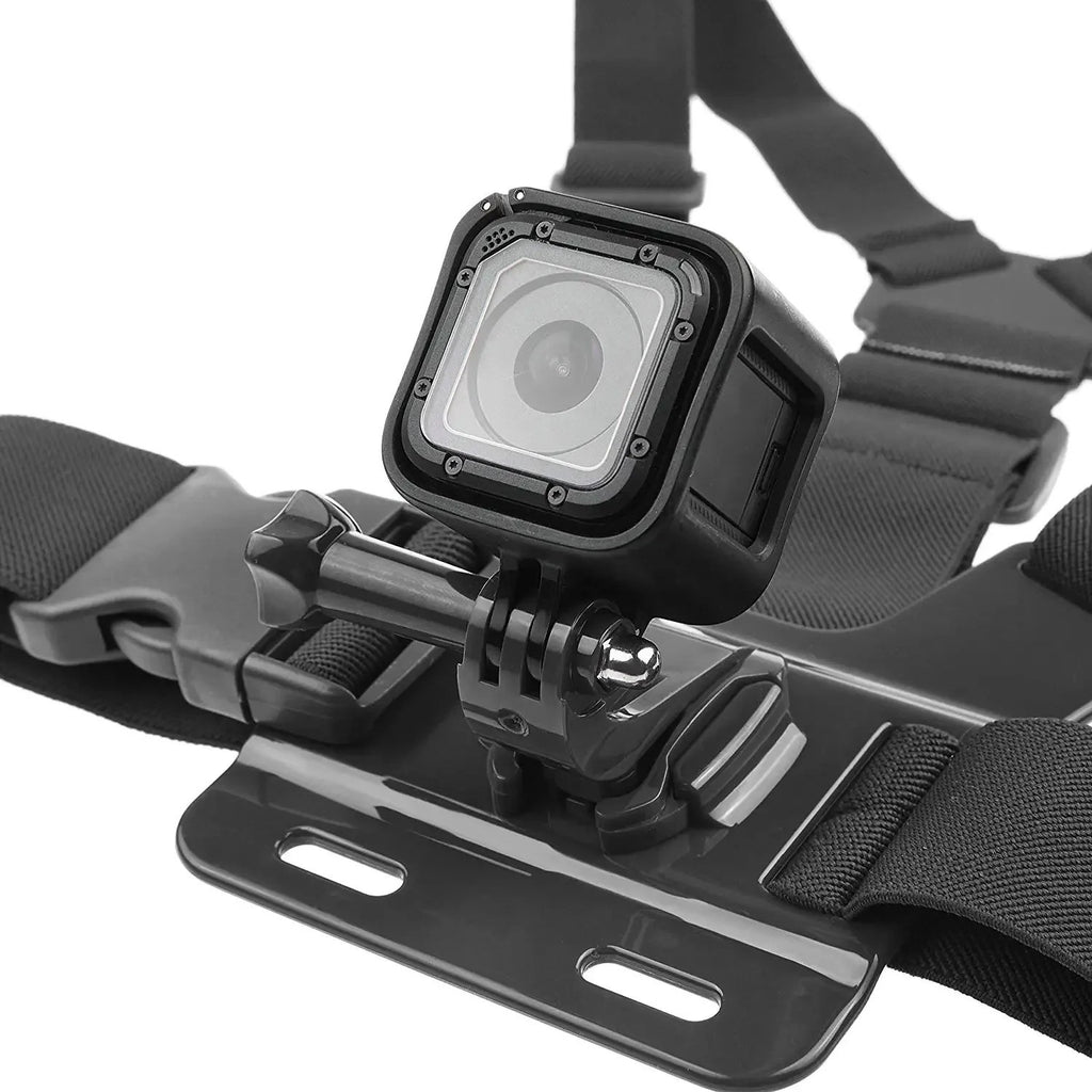 Chest Strap Mount Harness for GoPro Hero 9 10 11 12 13 DJI Action Insta360 SJCAM
