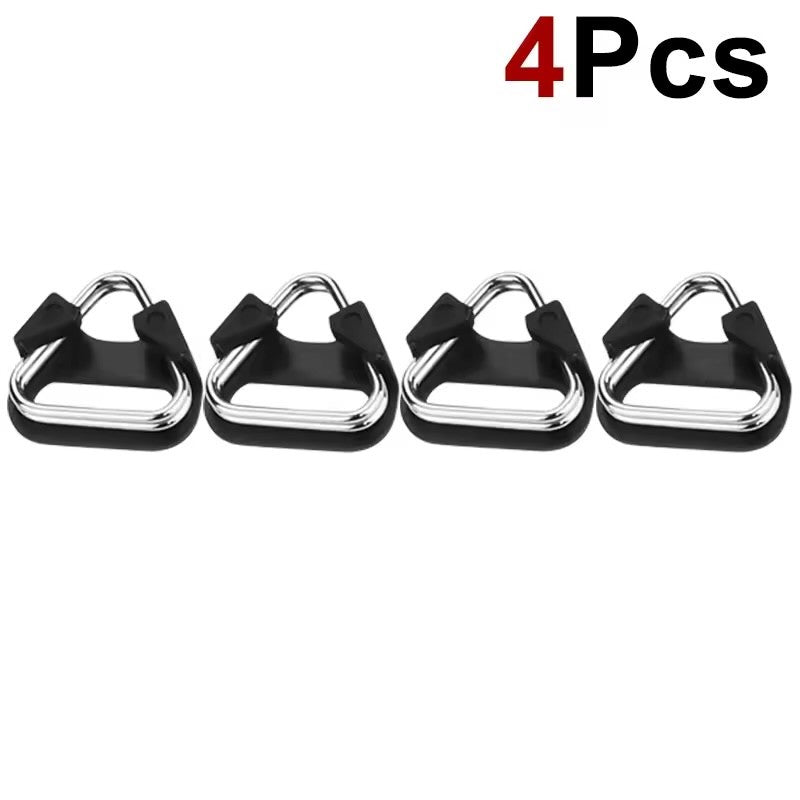 2/4/8/10pcs Camera Split Ring Strap Triangle Hook Fujifilm Nikon Canon DSLR