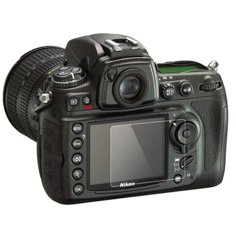 Tempered Glass Screen Protector for Nikon D7000 D90 D700 D300 DSLR LCD Monitor