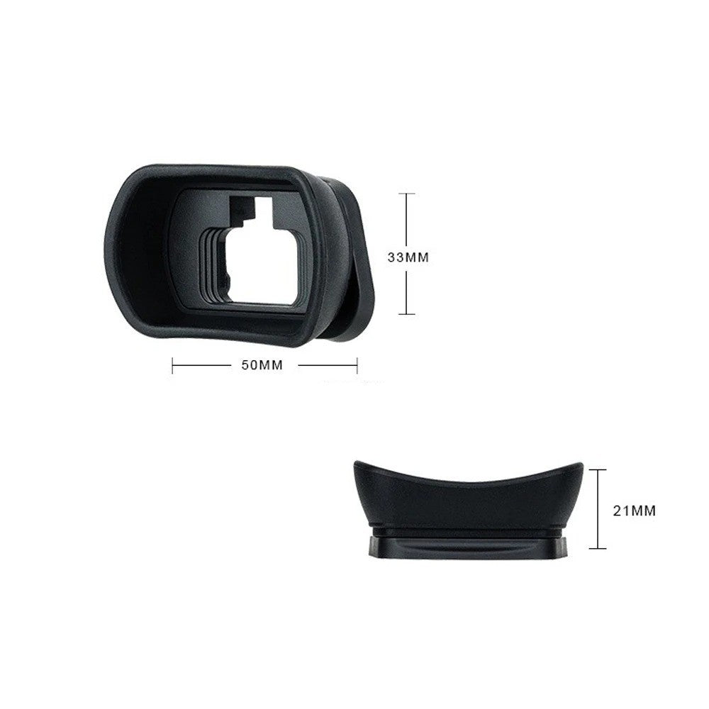 Extended Soft Camera Eyecup Eyepiece for Nikon Z6III Z6II Z7II Z7 Z6 Z5 as DK-29