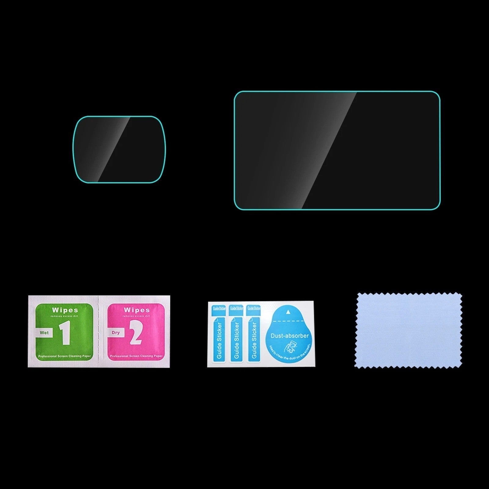 3 Pack Tempered Glass Lens Screen Protector For DJI Osmo Pocket 3 Accessories