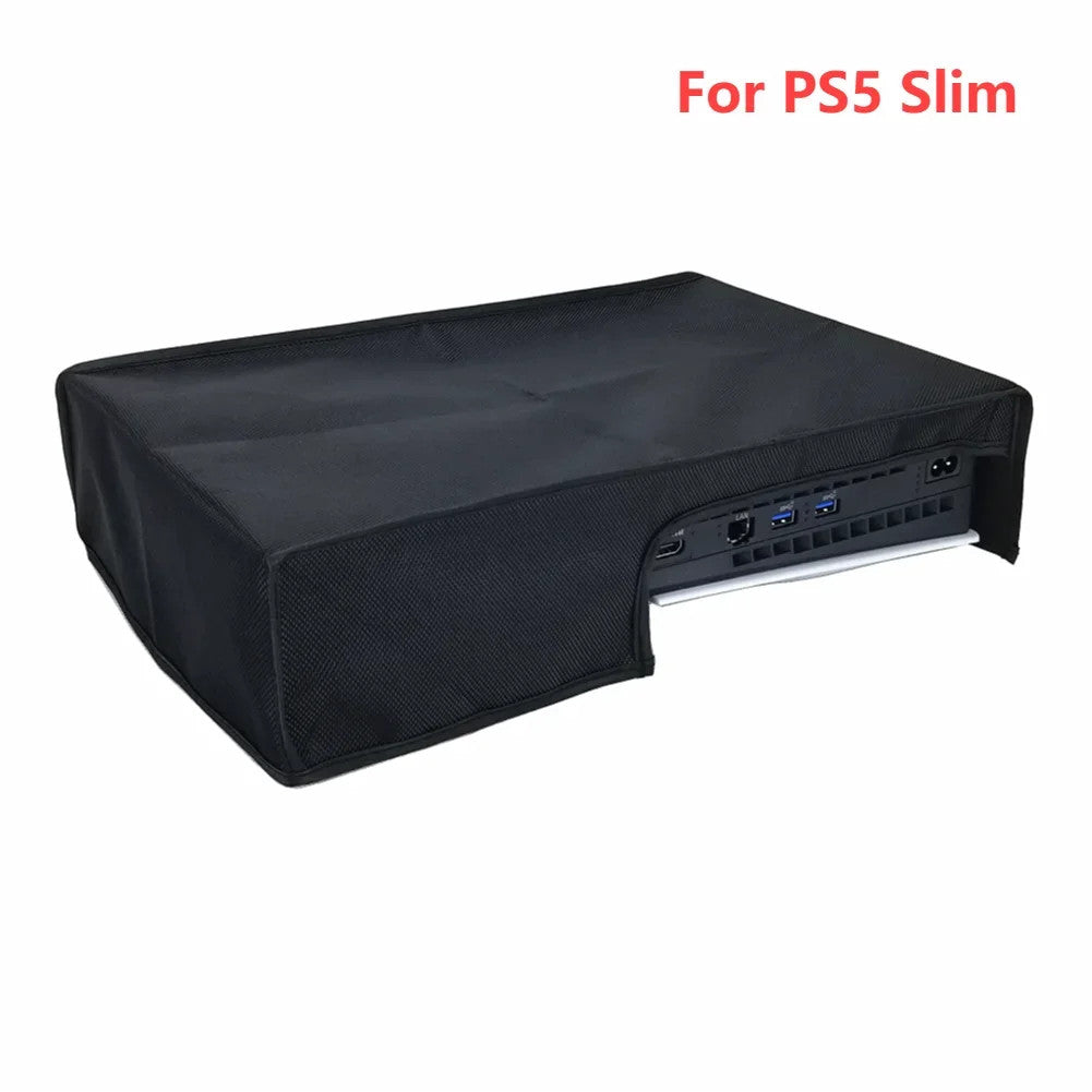 Dust Cover Waterproof Protective Case for Sony PS5/PS5 Slim Console Shell