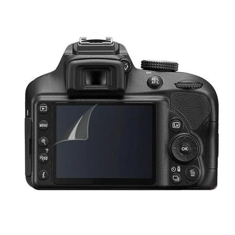 3x PET Screen Protector for Nikon D3500 D3400 D3300 D3200 D3100 D3000 DSLR Film