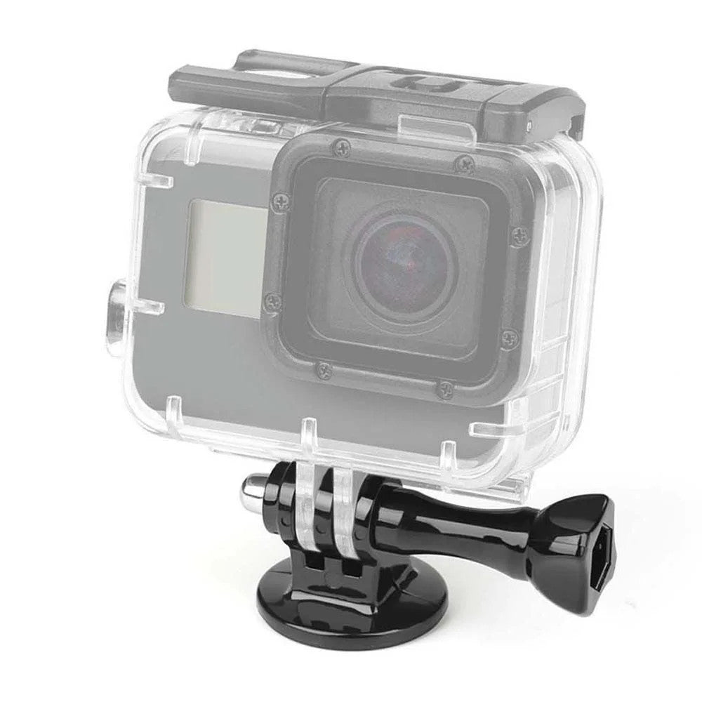 5PCS Tripod Mount Adapter 1/4 Screw Base for GoPro DJI Action Camera Black
