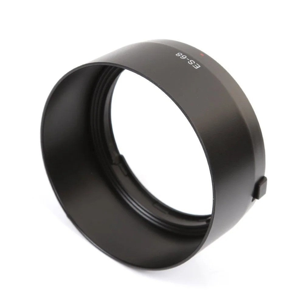 ES-68 Bayonet Lens Hood for Canon EF 50mm f/1.8 STM Camera Replacement ES68