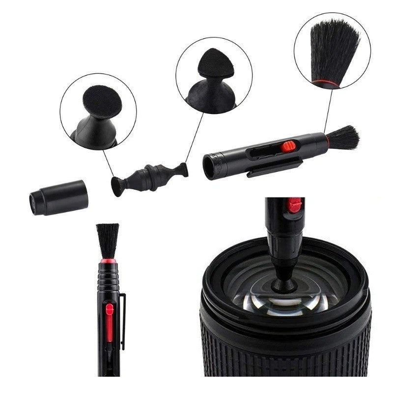 Professional Camera Cleaning Kit for DSLR Camera Canon Nikon Pentax Sony Lens