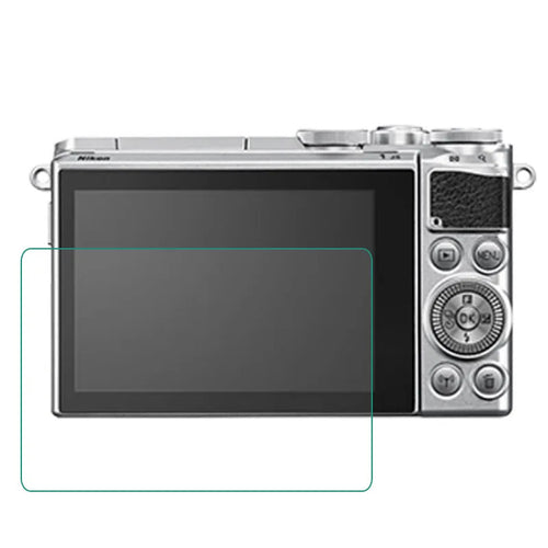 2x Tempered Glass Screen Protector for Nikon 1 J5 J4 V3 Mirrorless Camera Film