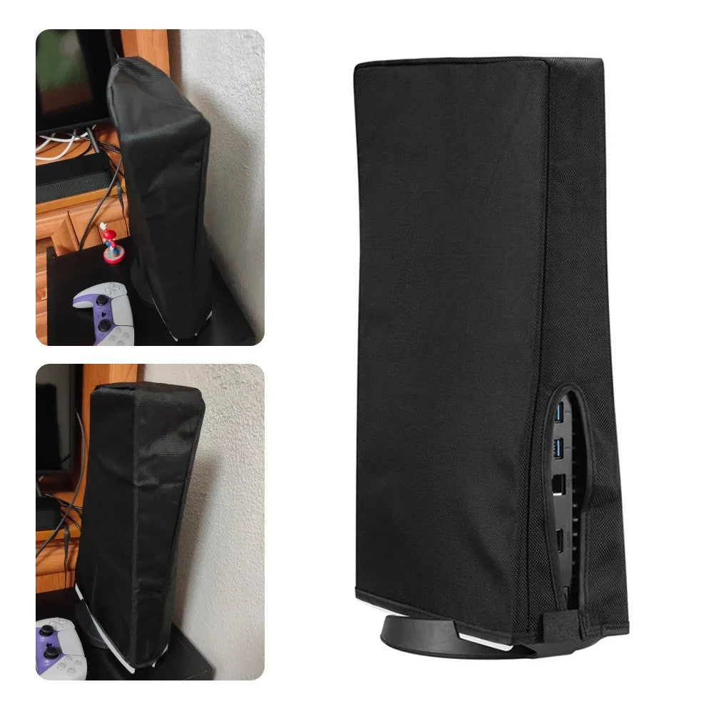 Dust Cover Waterproof Protective Case for Sony PS5/PS5 Slim Console Shell
