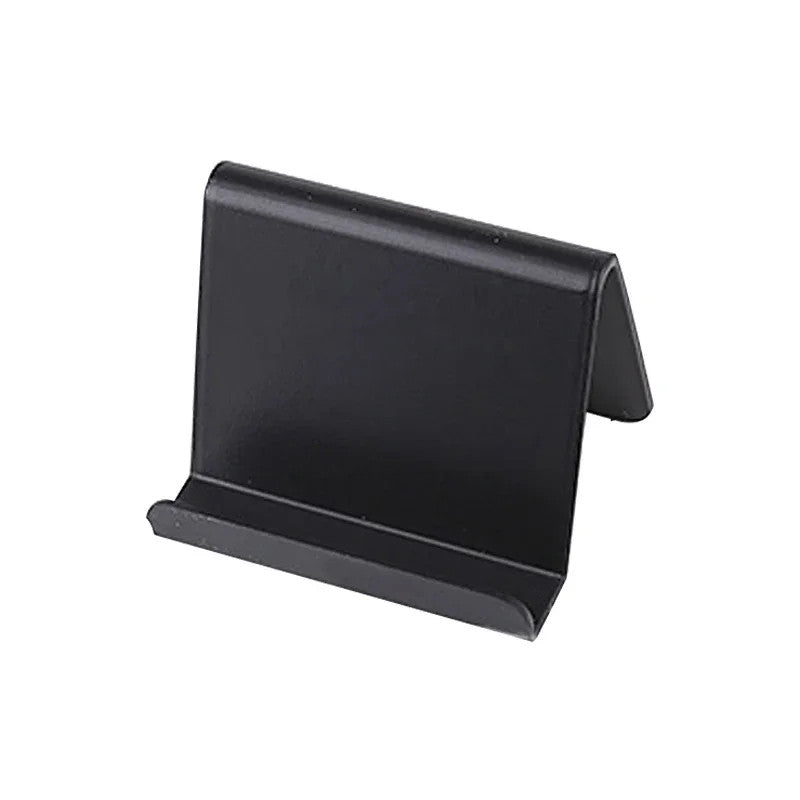Mini Universal Desktop Phone Stand Holder Plastic Desk Mount for iPhone Samsung