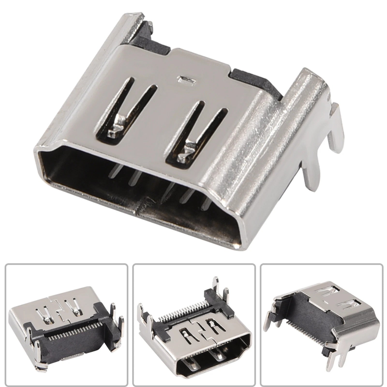 (5 Pack) Replacement HDMI Port Part Socket Connector For Playstation 4 PS4