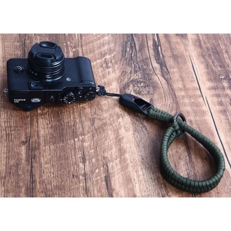 Adjustable Camera Wrist Strap With Quick Release Buckle For DSLR And Mirrorless