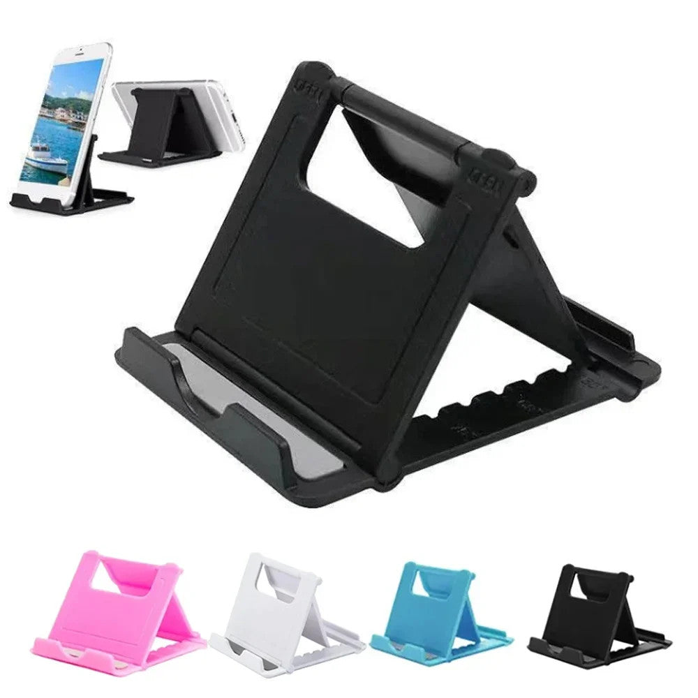 Adjustable Desktop Phone Stand Foldable Desk Holder for iPad iPhone Samsung
