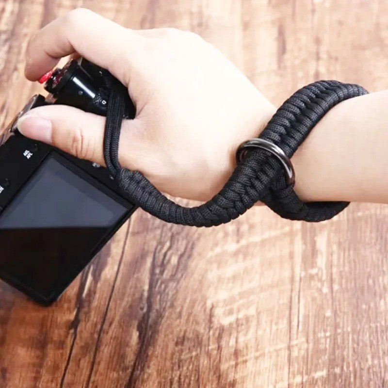 Adjustable Camera Wrist Strap With Quick Release Buckle For DSLR And Mirrorless