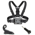 Chest Strap Mount Harness for GoPro Hero 9 10 11 12 13 DJI Action Insta360 SJCAM