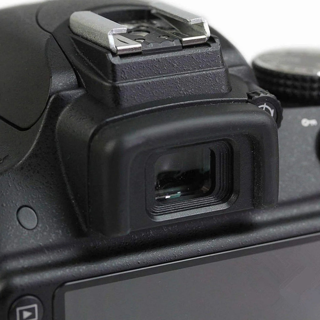 Rubber DK-25 Eyecup Eyepiece for Nikon D5600 D5500 D5300 D3500 D3400 D3300 D3200