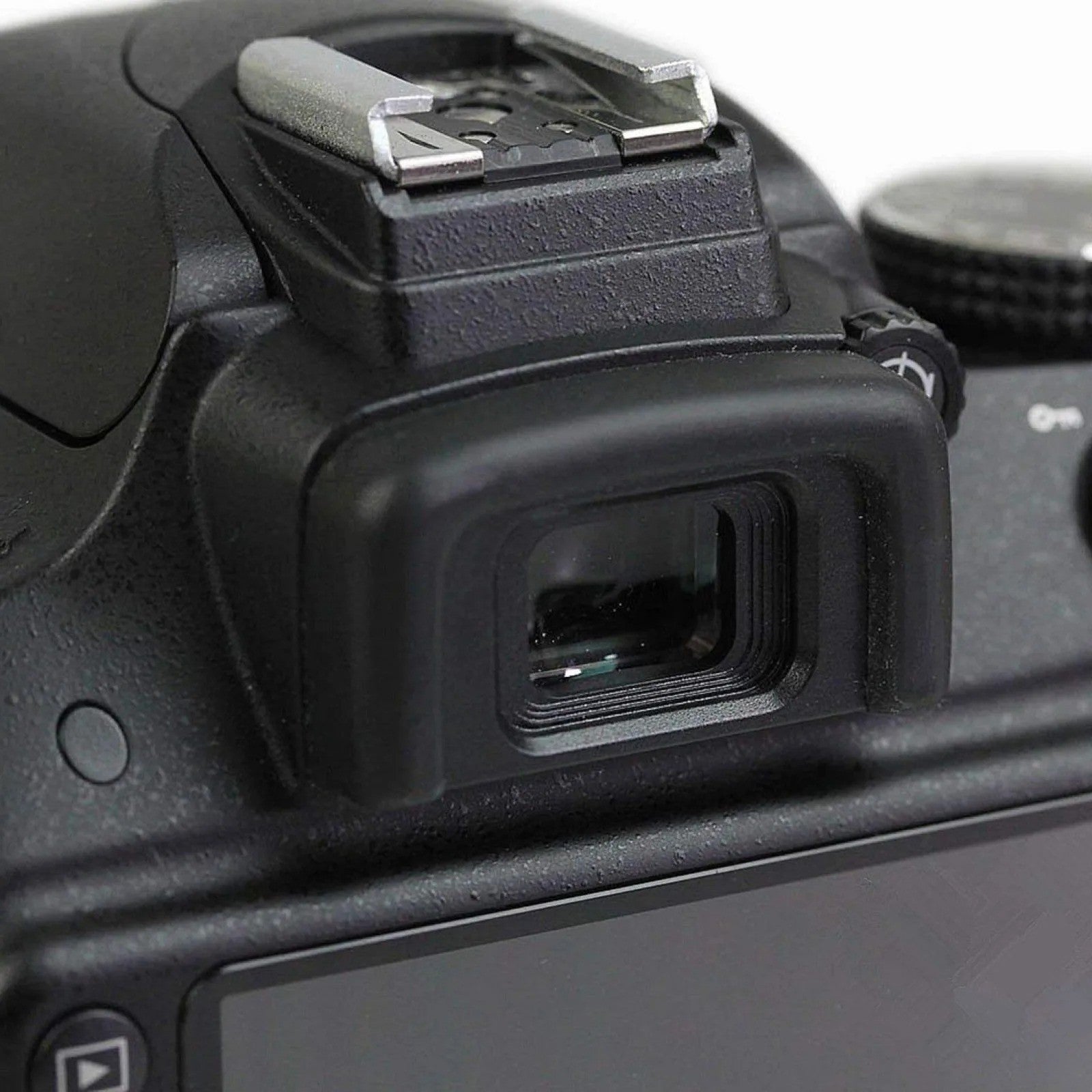 Rubber DK-25 Eyecup Eyepiece for Nikon D5600 D5500 D5300 D3500 D3400 D3300 D3200