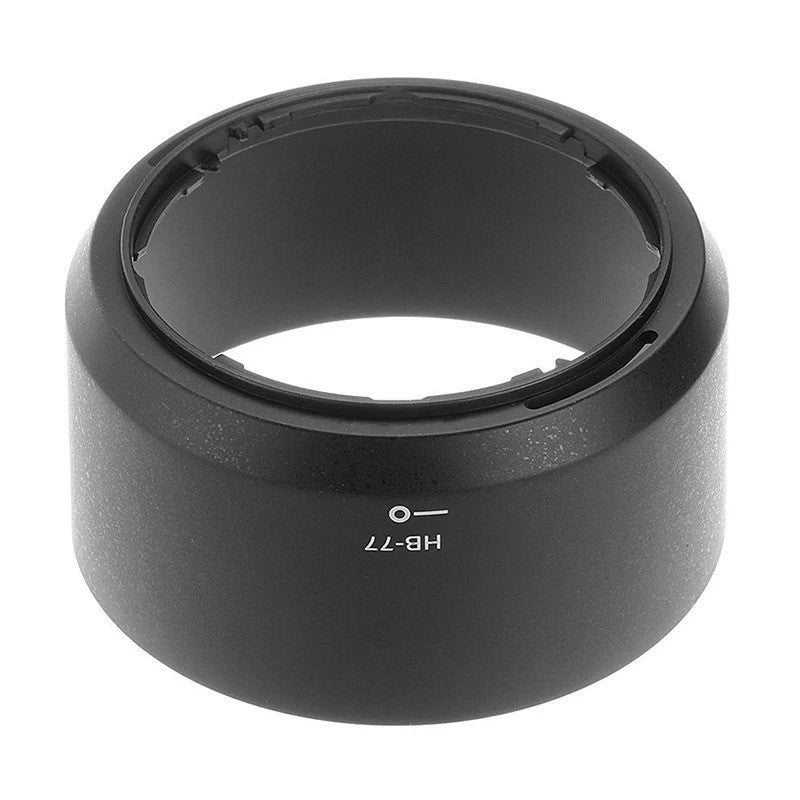 HB-77 Lens Hood for Nikon AF-P DX NIKKOR 70-300mm f/4.5-6.3G ED VR and ED HB77