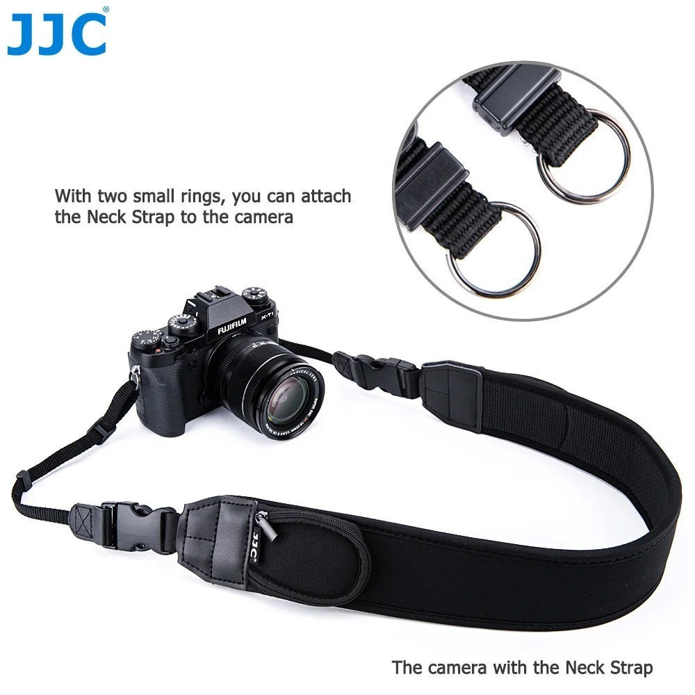 JJC Camera Shoulder Neck Strap For Nikon Canon Sony Fujifilm Z5 II Z6 Z7 Z8 D750