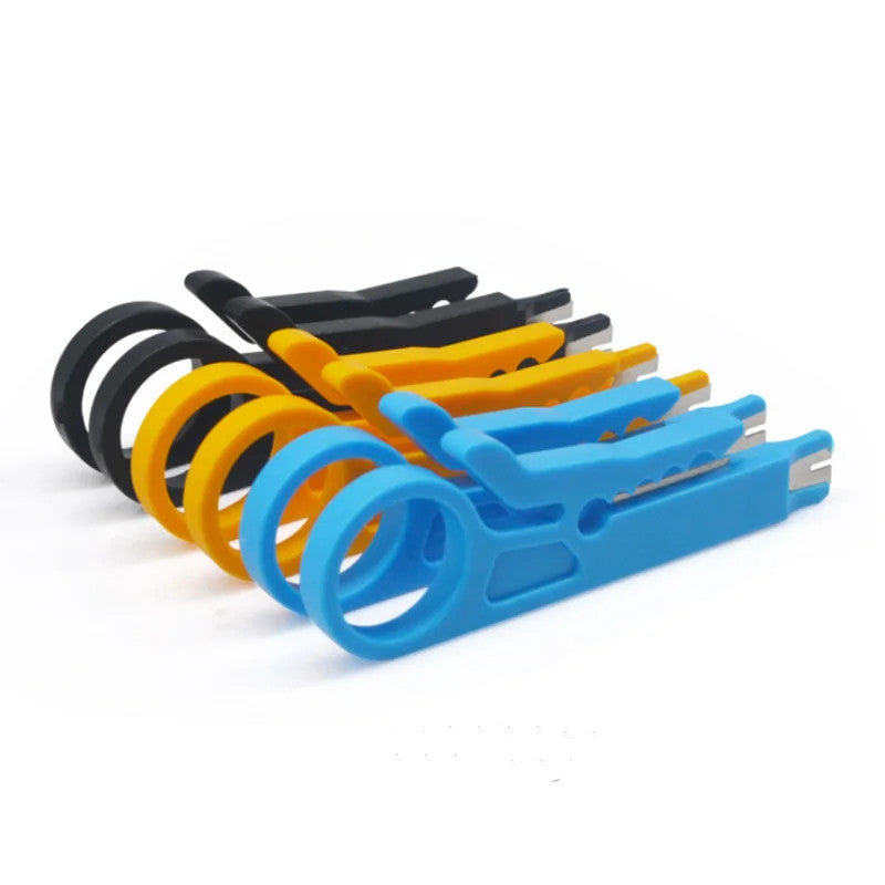 Mini Wire Stripper Cutter Crimper Plier Cable Stripping Knife Electrical Tool