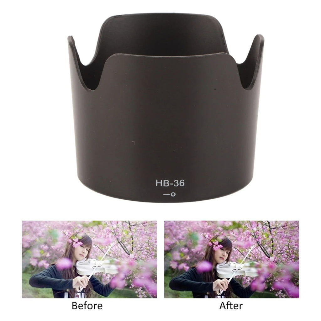 HB-36 Lens Hood for Nikon AF-S VR Zoom-Nikkor 70-300mm f/4.5-5.6G IF-ED