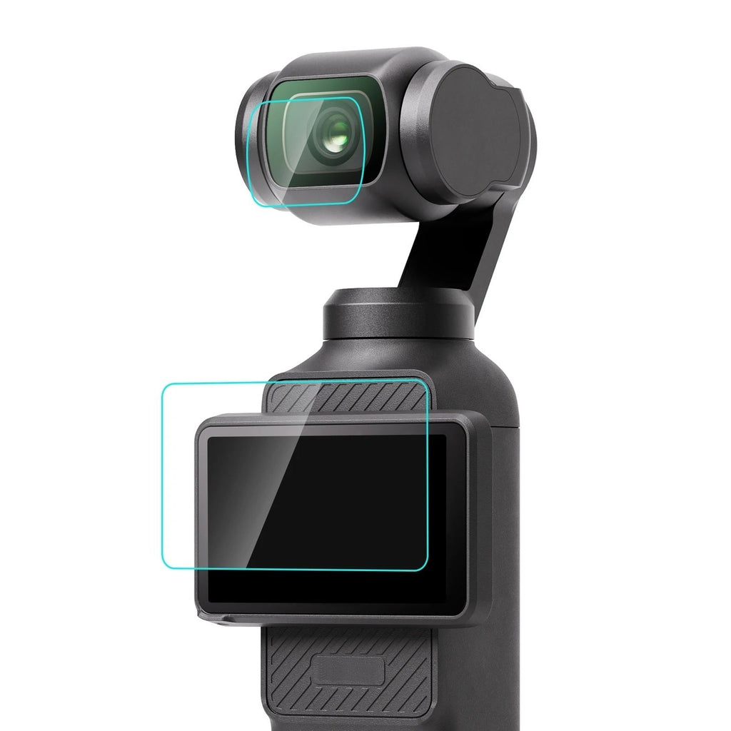 3 Pack Tempered Glass Lens Screen Protector For DJI Osmo Pocket 3 Accessories