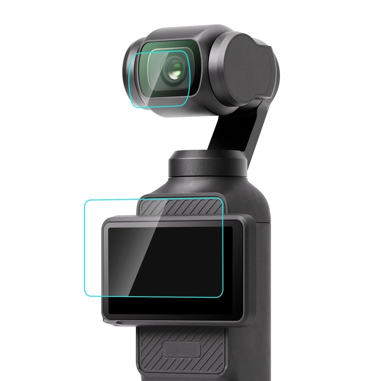 3 Pack Tempered Glass Lens Screen Protector For DJI Osmo Pocket 3 Accessories