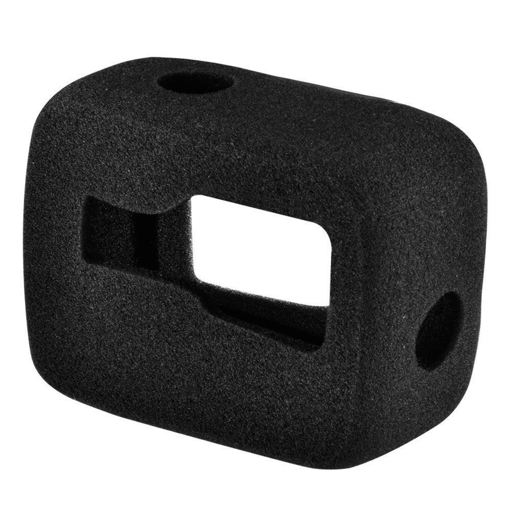 2-Pack Windslayer Cover Housing Frame Case for Gopro Hero 8 Black, Reduces Wind