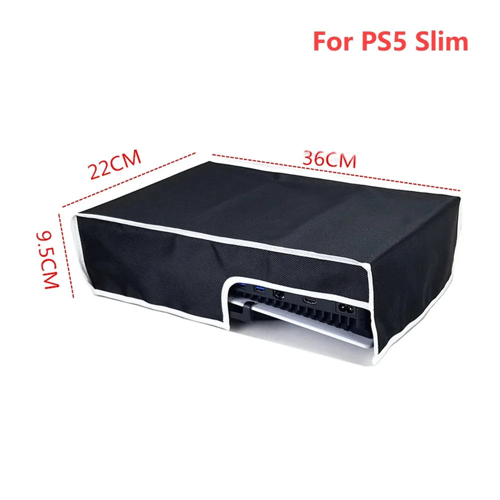 Dust Cover Waterproof Protective Case for Sony PS5/PS5 Slim Console Shell